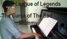 video piano The curse of the sad mummy