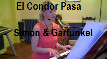 video piano El Condor Pasa Simon & Garfunkel