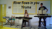 video piano clavier Yiruma